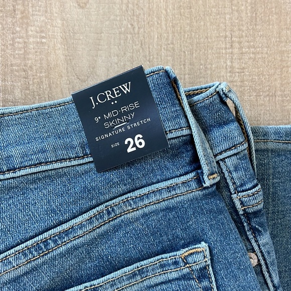 J Crew Mid Rose Skinny - Picture 2 of 4